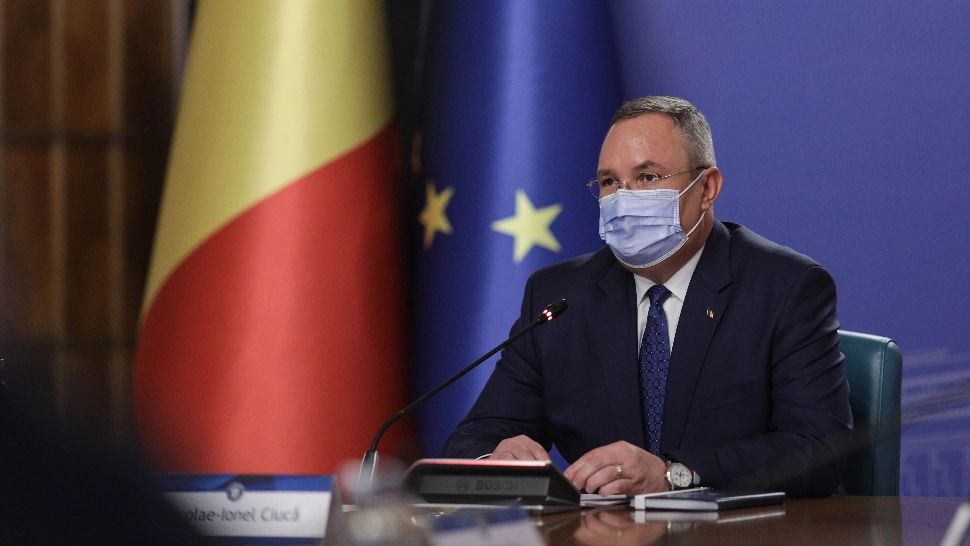 Nicolae Ciucă, premierul României / Inquam Photos / Octav Ganea