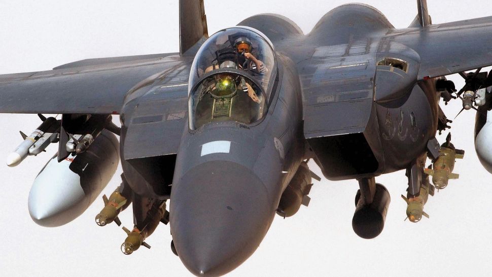 Avion F15 FOTO: Profimedia 