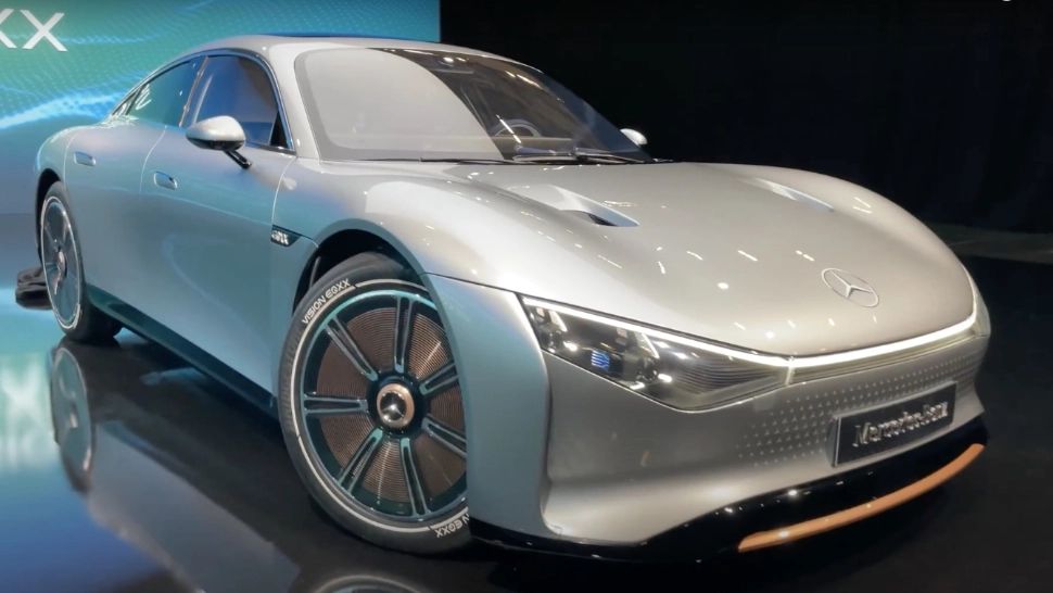 Mercedes electric FOTO: Captura video