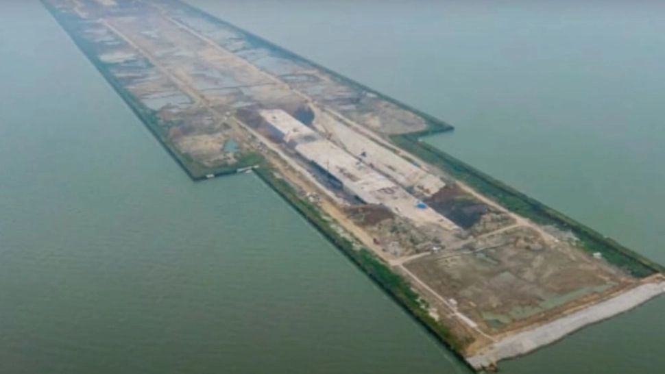 Autostrada subacvatica China FOTO: Captura video 