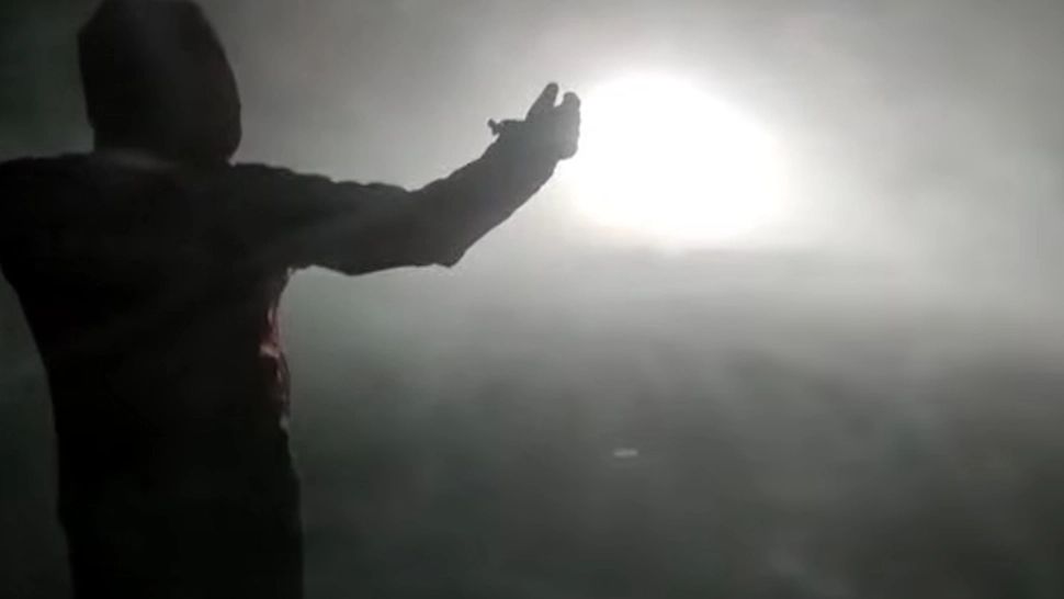 Persoană cardiacă, transportată la spital / Captură video Salvamont Romania-Dispeceratul National Salvamont