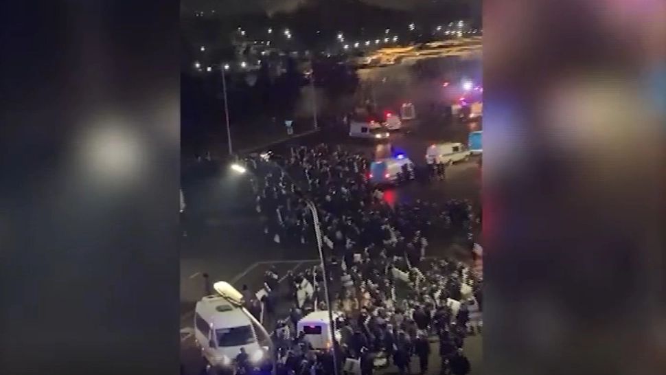 Proteste Kazahstan / Captură media