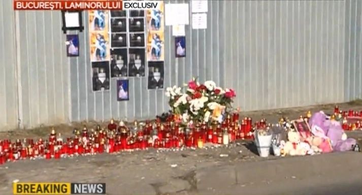 Lumânări în memoria Raisei