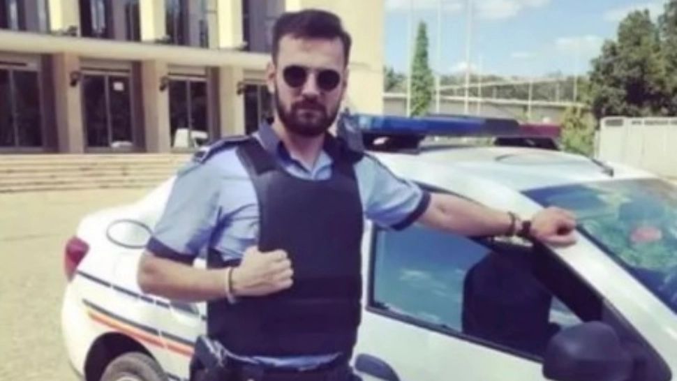 Constantin Popescu, agentul care a ucis pe trecerea de pietoni o fetiță de 11 ani 