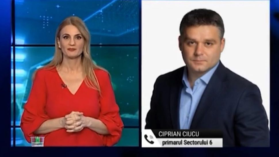 Primarul Sectorului 6, Ciprian Ciucu, ATAC în direct la adresa postului Realitatea PLUS
