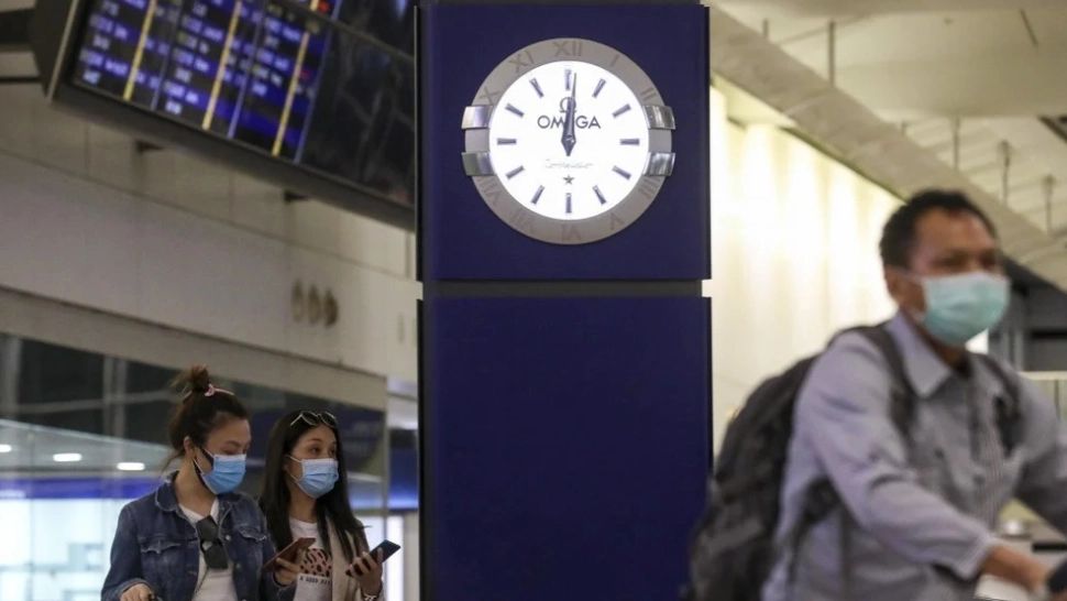 Aeroport Hong Kong FOTO: Wikipedia