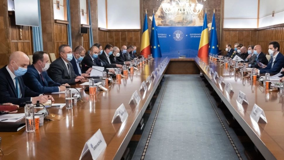 Prima reuniune a Comitetului Interministerial pentru energie, condusă de Nicolae Ciucă