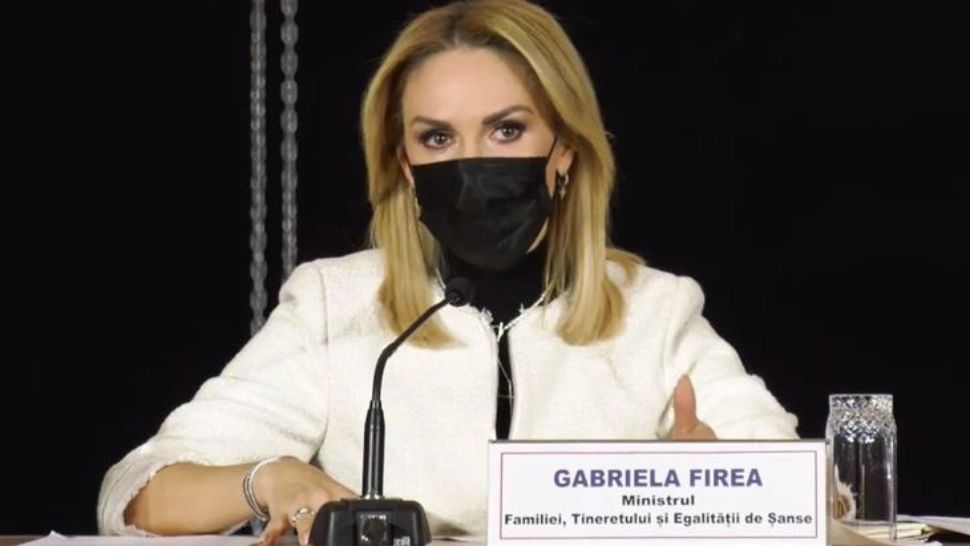 Gabriela Firea FOTO: Captura