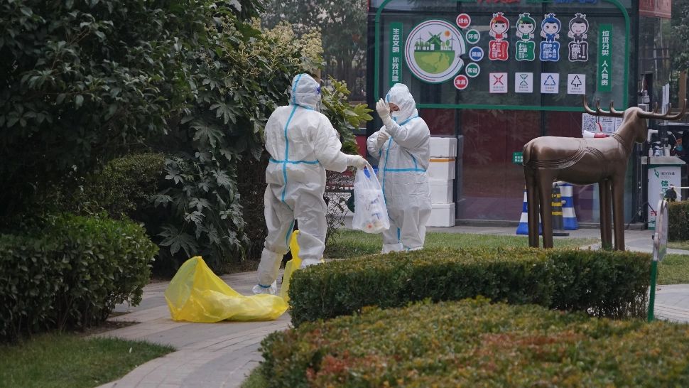 Beijingul înăspreşte restricţiile COVID / Foto: Profi Media