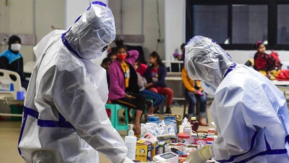 India Omicron FOTO: Profimedia 