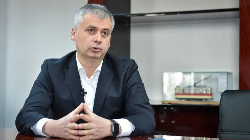 Adrian Criț - directorul STB