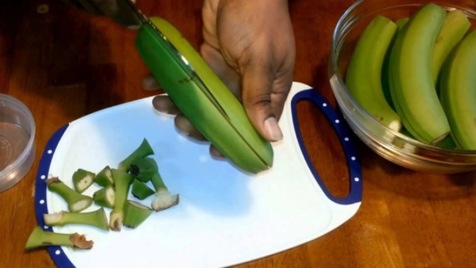 Dieta cu coji de banane