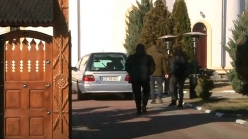 Șoferul din Bolintin, condus pe ultimul drum. Foto/Captură