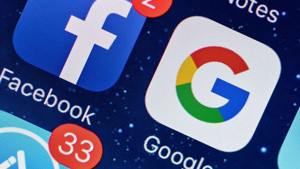 Facebook si Google amendate in Franta