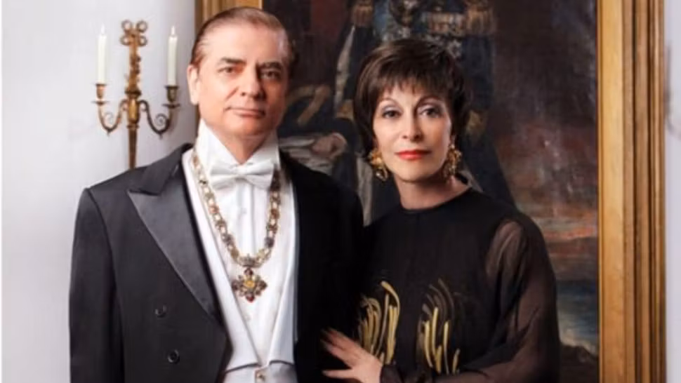 Prințesa Lia l-a dat în judecată pe Prințul Paul