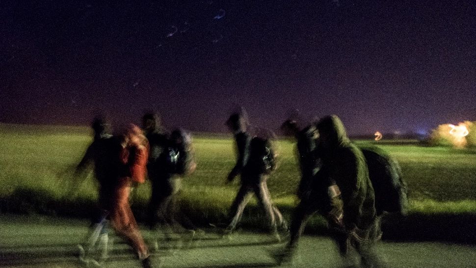 Val de migranți ilegali abătut asupra României. Foto/Profimedia