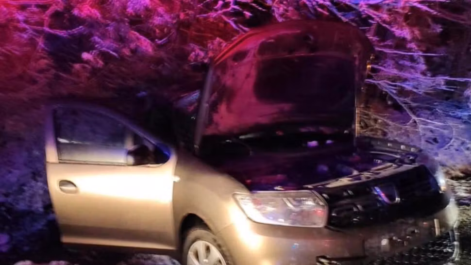 Accident FOTO: ISU Suceava