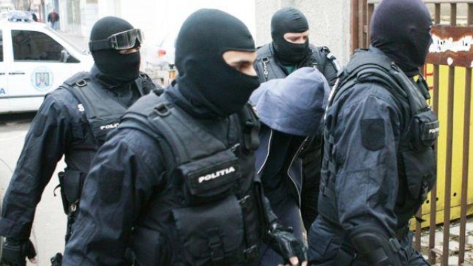 Arestare FOTO: DIICOT