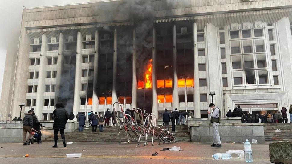 Protest Kazahstan / Profimedia