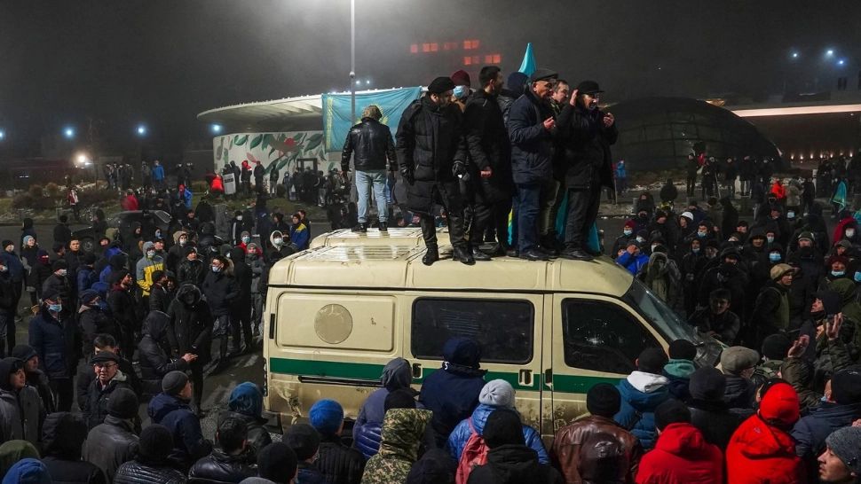 Proteste Kazahstan / Profimedia