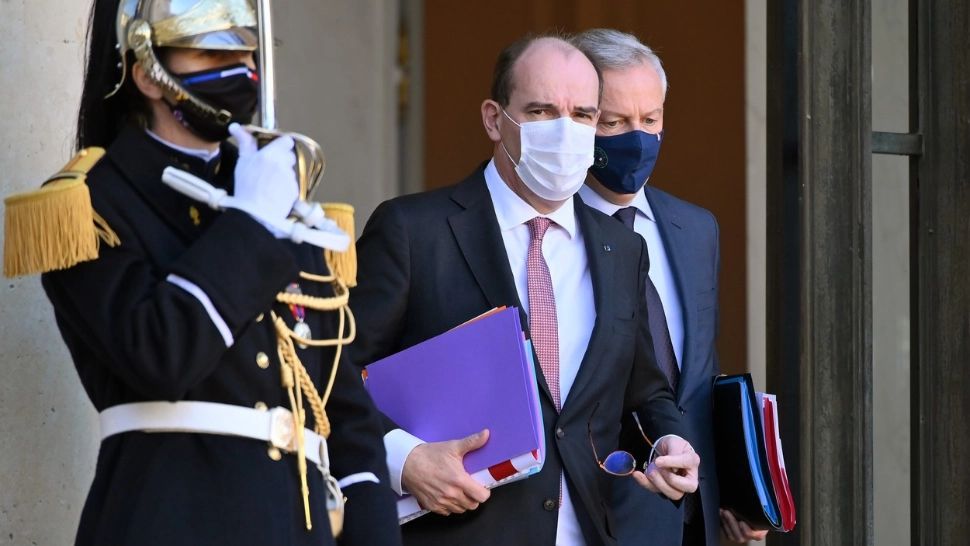 Premierul francez, Jean Castex / Profimedia