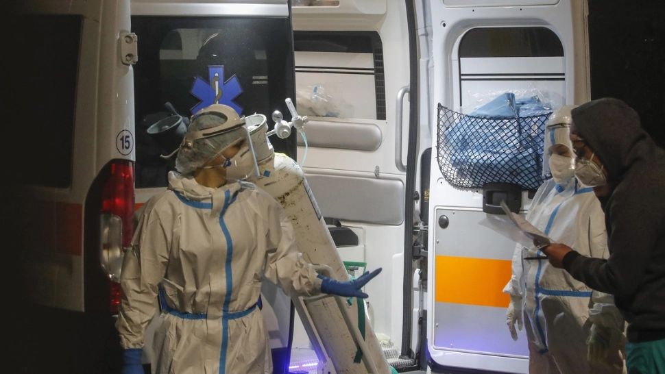 Bilanț coronavirus 25 ianuarie / Foto: Profi Media