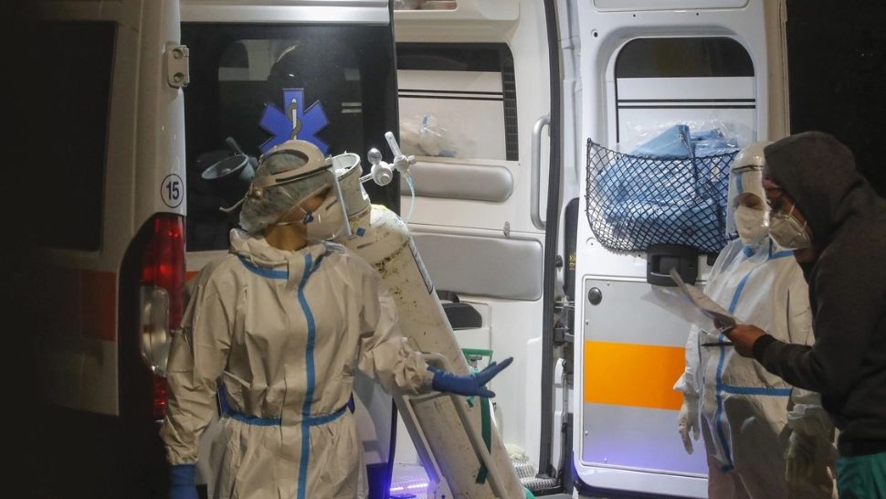 Bilanț coronavirus 10 ianuarie / Foto: Profi Media