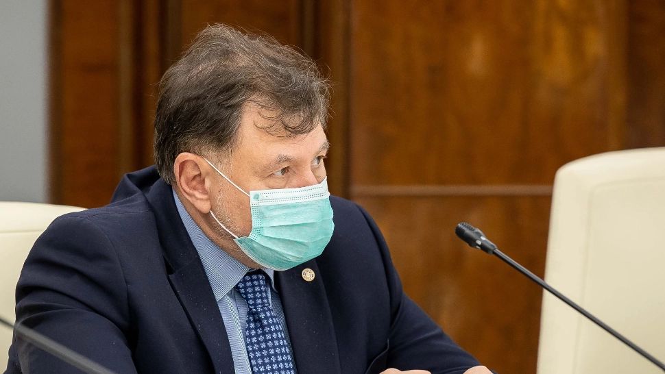 Alexandru Rafila - Ministrul Sănătății