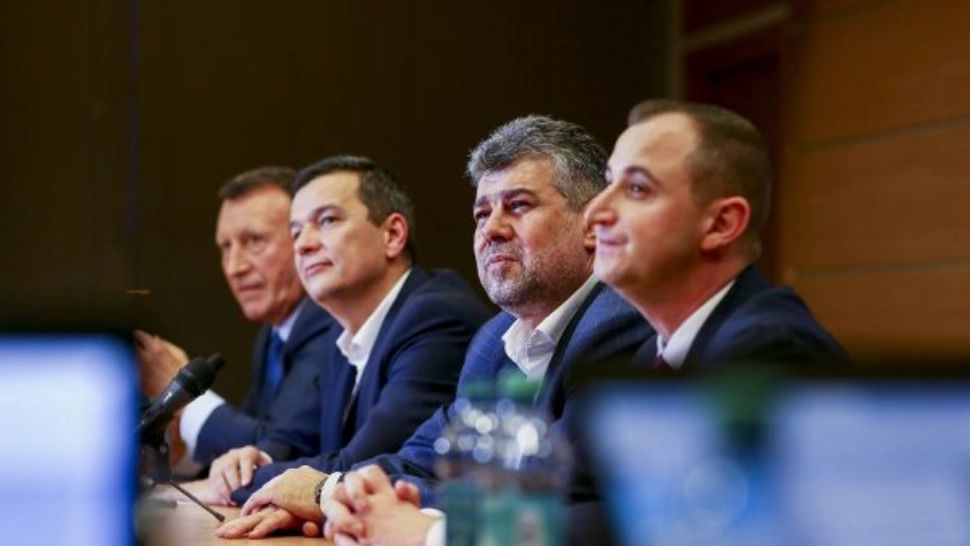 Ședință la PSD pentru nominalizarea ministrului Agriculturii. Foto/Inquam