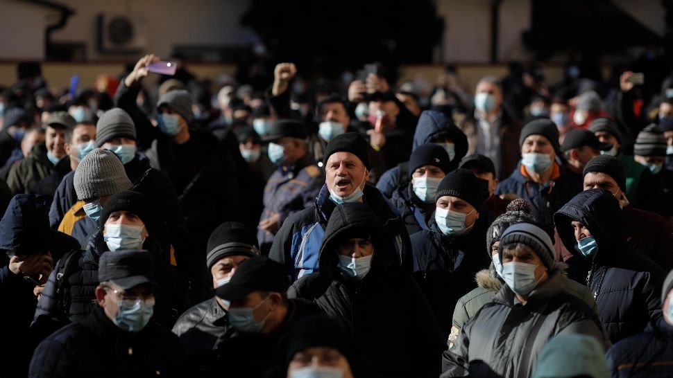 AUR susține greviștii de la STB. Foto/Inquam Photos/Octav Ganea