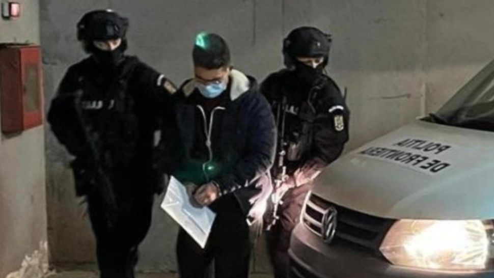 Suspectul de crima marocan FOTO: Arhiva