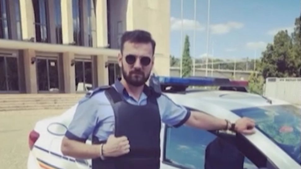 Polițistul ucigaș a fost retras din funcție