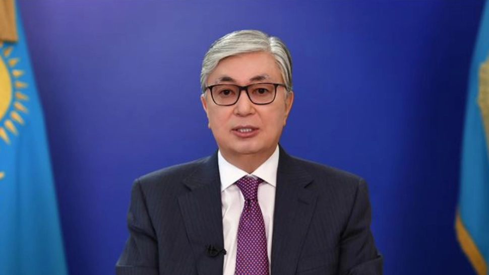 Președintele Tokayev FOTO: Profimedia