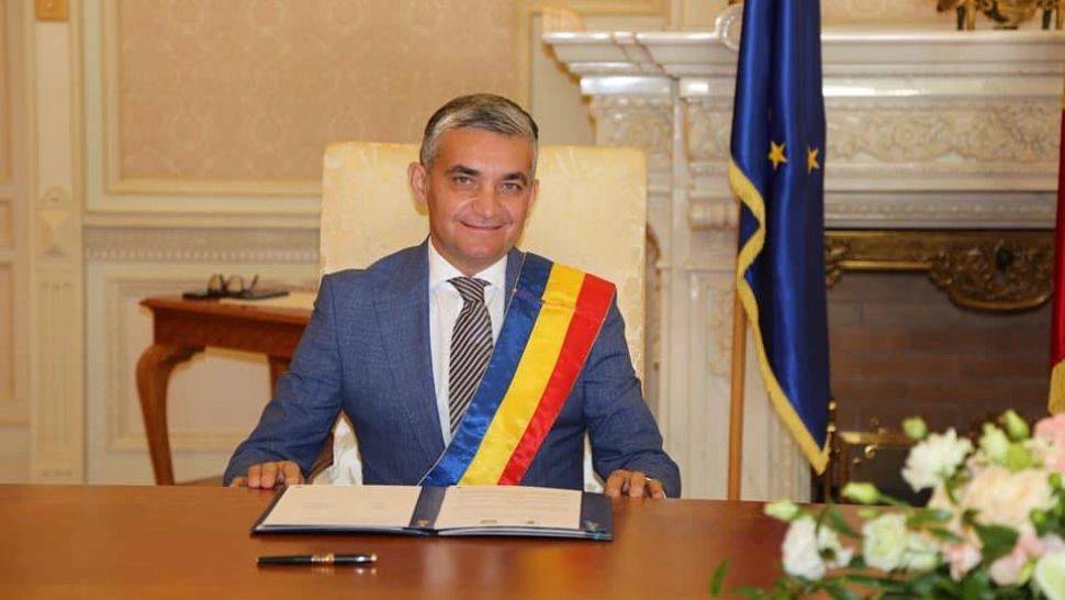Primarul din Sinaia are Omicron. Foto/Facebook