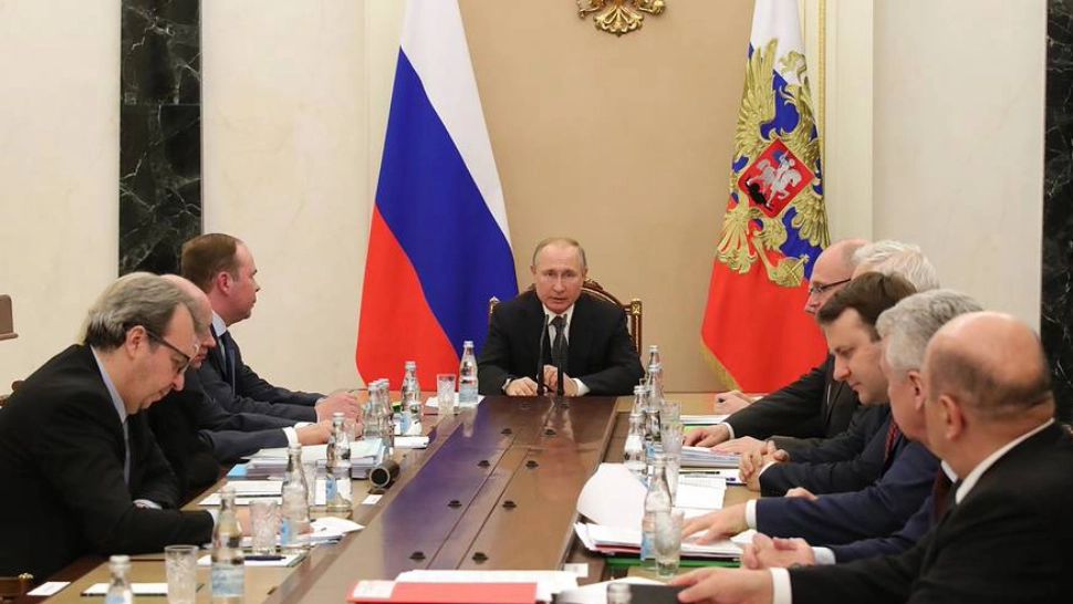 Vladimir Putin FOTO: Profimedia 