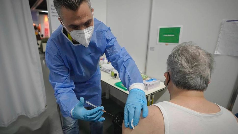 Vaccinare Austria FOTO: Profimedia