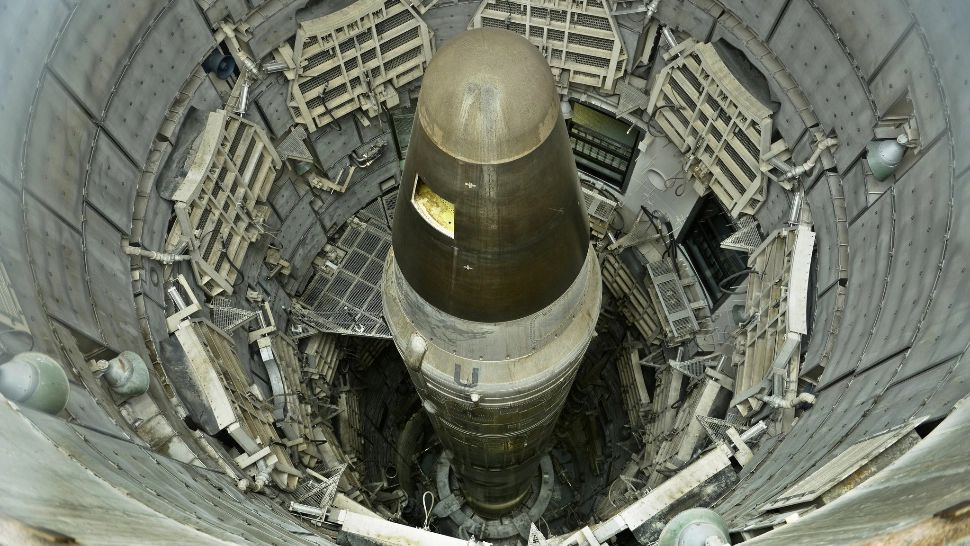 Racheta nuclera FOTO: Twitter 