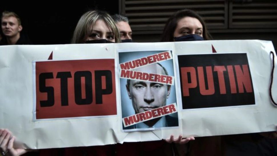 Protest Moscova FOTO: Profimedia