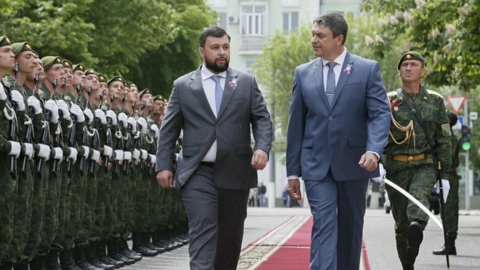 Liderii pro-rusi din Ucraina  FOTO: Il messagerio