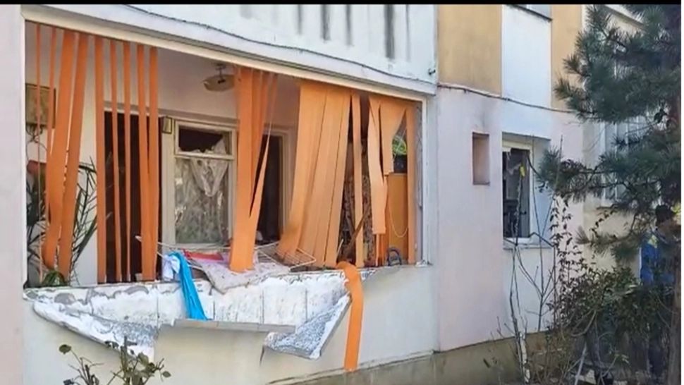 Explozie bloc Craiova