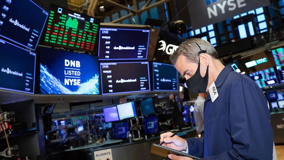 Bursa New York FOTO: Twitter 