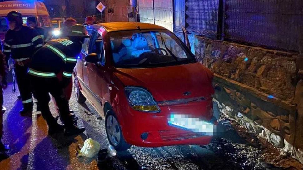 Accident cumplit în Argeş