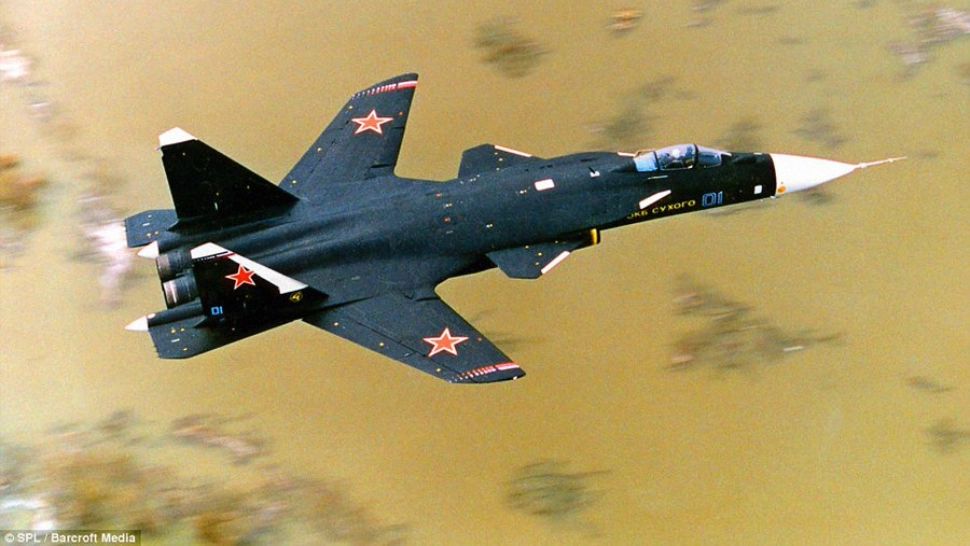 Avion Suhoi (Barcraft Media)