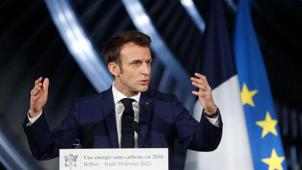 Macron FOTO: Profimedia 