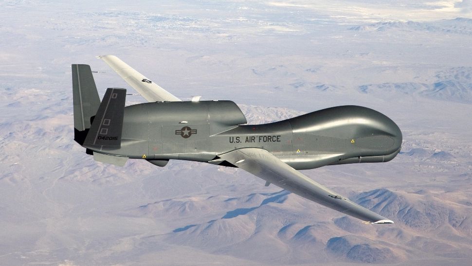 RQ-4 Global Hawk FOTO: wiki