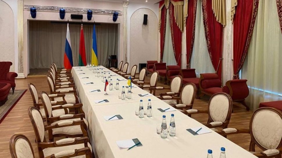 Negocieri Ucraina- Rusia  - imagine de arhivă