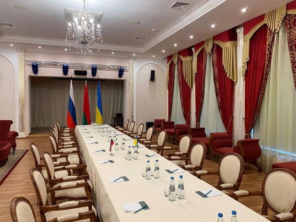 Negocierile dintre Ucraina și Rusia - imagine de arhivă