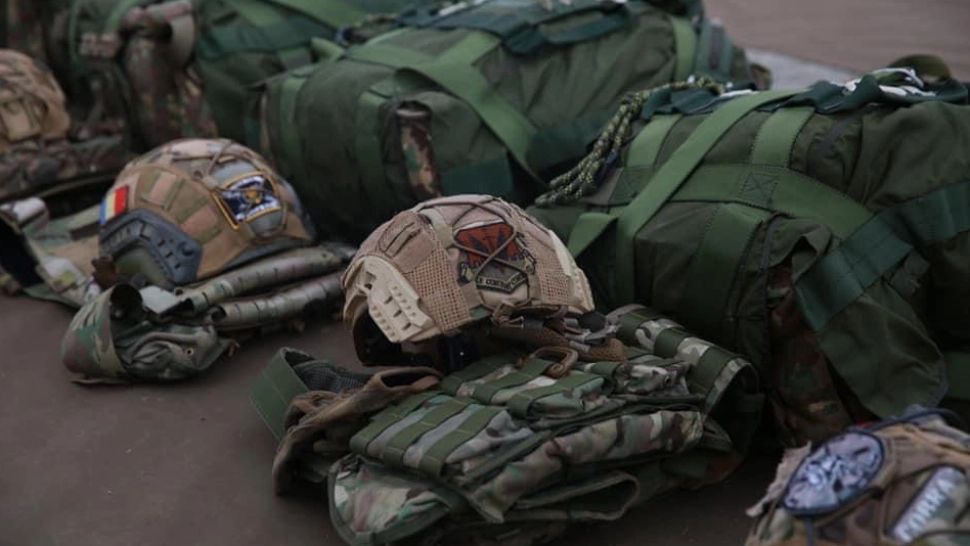 Echipament militar FOTO: Arhiva