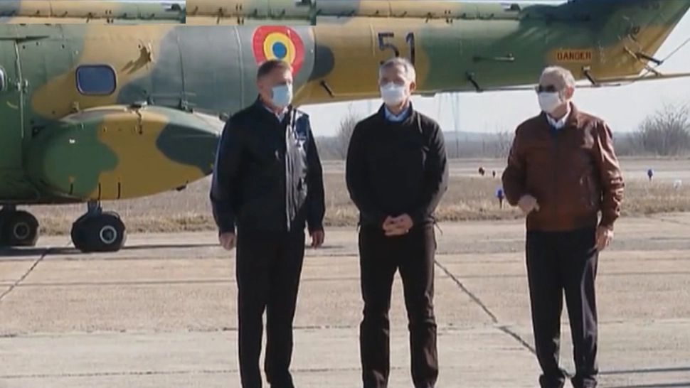 Klaus Iohannis și Jens Stoltenberg 