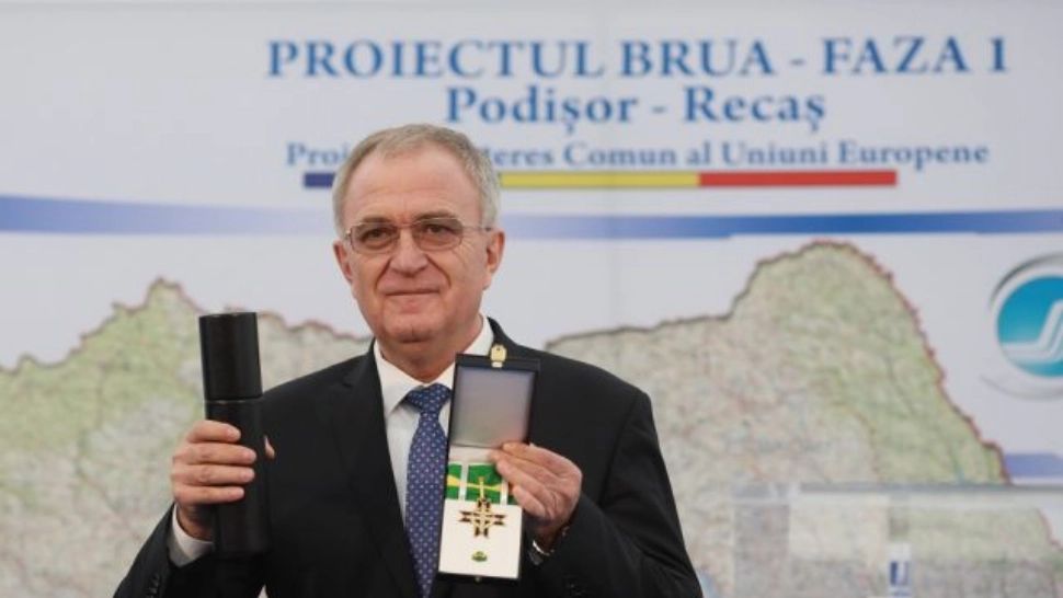 Ion Sterian, director Transgaz /Inquam Photos, G. Calin